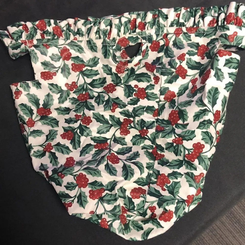 Longaberger Traditional Holly 1998 Glad Tidings SU liner
